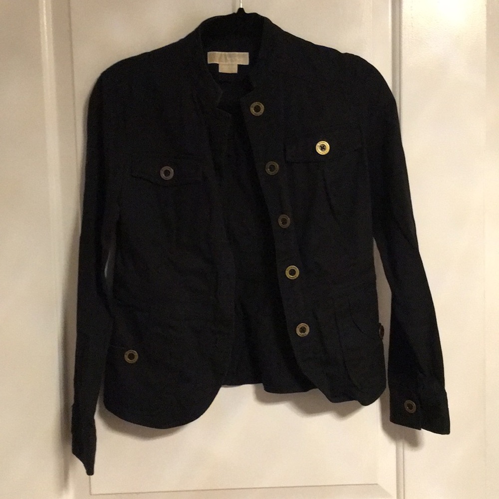 Michael Kors black jacket